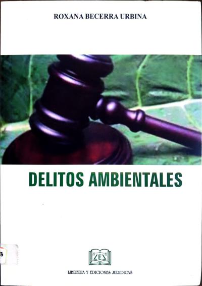 DELITOS AMBIENTALES'] ?>