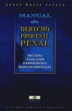 MANUAL DE DERECHO PROCESAL PENAL'] ?>