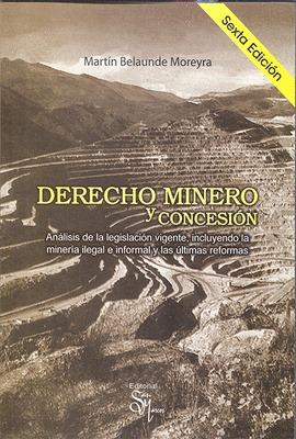 DERECHO MINERO Y CONCESIÓN - SEGUNDA EDICIÓN'] ?>