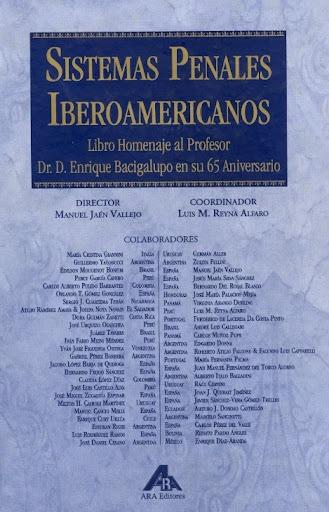 SISTEMAS PENALES IBEROAMERICANOS'] ?>