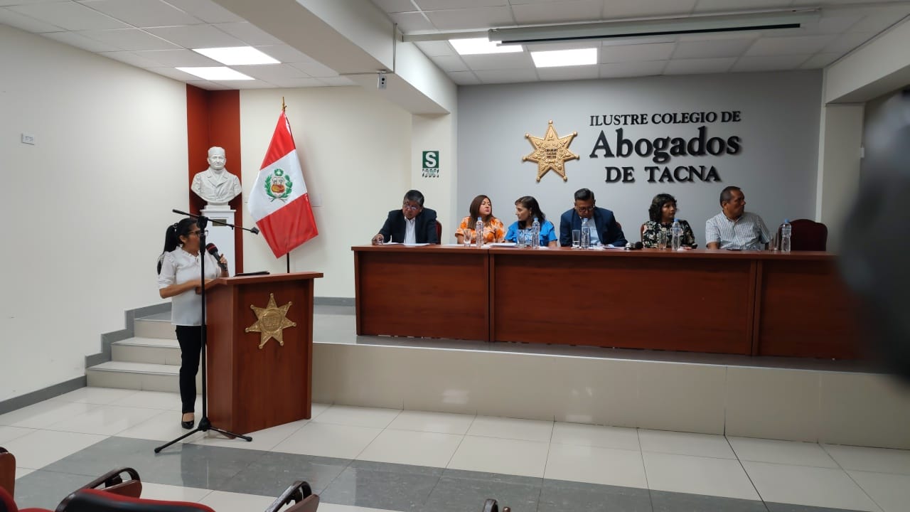 Video informativo sobre el Colegio de Abogados